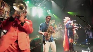 Funky Style Brass - Concert @Le Rex, Toulouse - 2014 (Live)