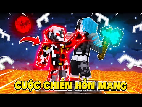 Collection of the Fierce Battle Series with the Demon King of Hell in Minecraft 🤣