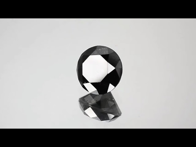 الماس أسود أفريقي طبيعي (معالج) 2.11 قيراط