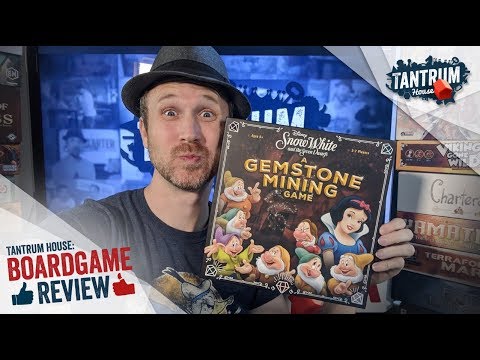 Snow White and the 7 Dwarfs: A Gemstone Mining Game Overview