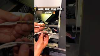 Pelpro PP130 Pellet Stove Igniter Change #pelletstove #diy #home #house #shorts #repair #fix #fire