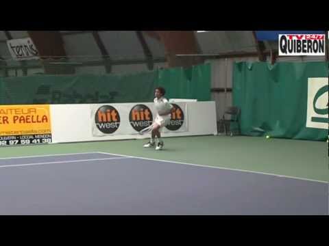 AURAY | 🥎 Open Super 12 Tennis 2013 - TV Quiberon 24/7