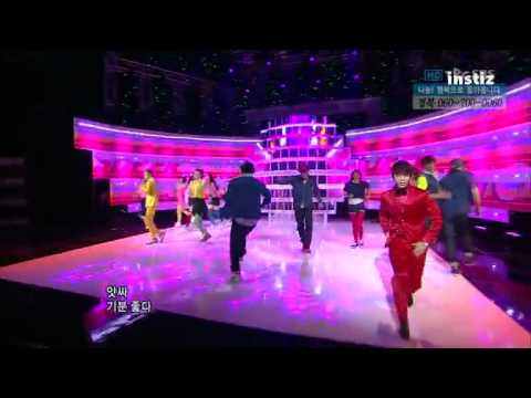 [HD] 111218 SBS Inkigayo - Oppa Oppa Eunhyuk&Donghae