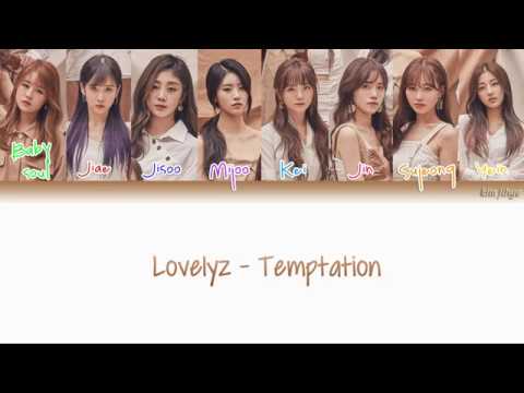 Lovelyz (러블리즈) – Temptation Lyrics (Han|Rom|Eng|COLOR CODED)