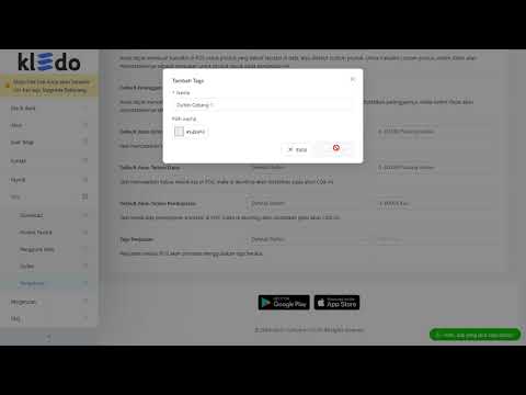 FITUR TAGS OUTLET POS