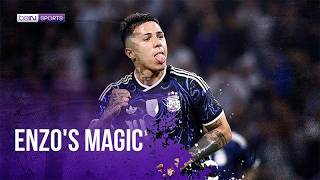 Enzo Fernández’s Strike Opens Scoring For Argentina vs Mauritania | beIN SPORTS USA