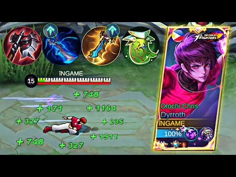 TOP GLOBAL DYRROTH UNLIMITED SHIELD REGEN AND LIFESTEAL HACK! (PLS DON'T ABUSE)