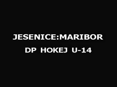 HOKEJ  DP U-14   HD HIDRIA JESENICE : HK MARIBOR   28.1.2018