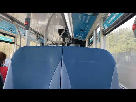 Dodgy Gearbox | Route 35: 7550/YX17NOF - ADL Enviro 400 MMC