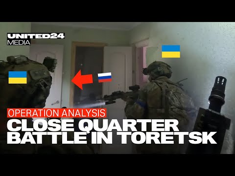 Toretsk: Special Forces Clear 9 Story Building. Assault Bodycam Footage & Аnalysis With Omega Unit
