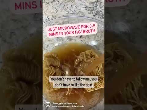 Quick and tasty Gluten free Ramen! 😋