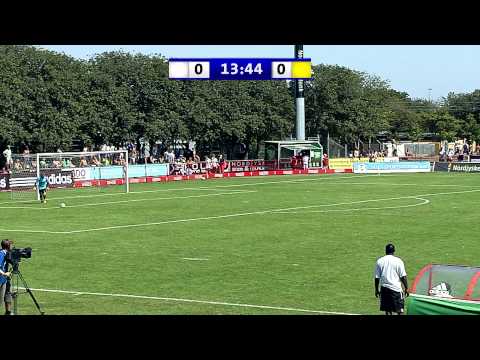 Dana Cup 2014 - B19 Finals - Skedsmo FK (NOR) - Lusaka Youth SA (ZAM) - 1st Half