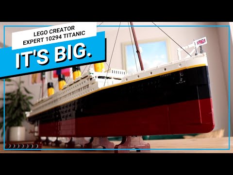 LEGO 10294 Titanic review