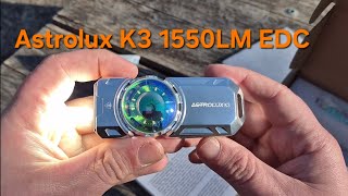 Astrolux K3 1550LM EDC Flashlight