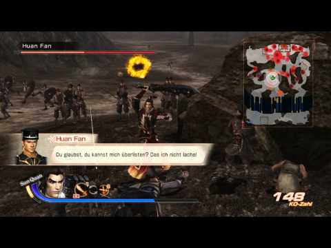 Let's Play Dynasty Warriors 7 [German] part 17 Wu - Finale Tricks und finale Fallen