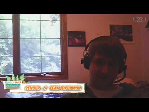 DreamHoN Summer Championships Group B Pregame Interview - [SNDR]Sender