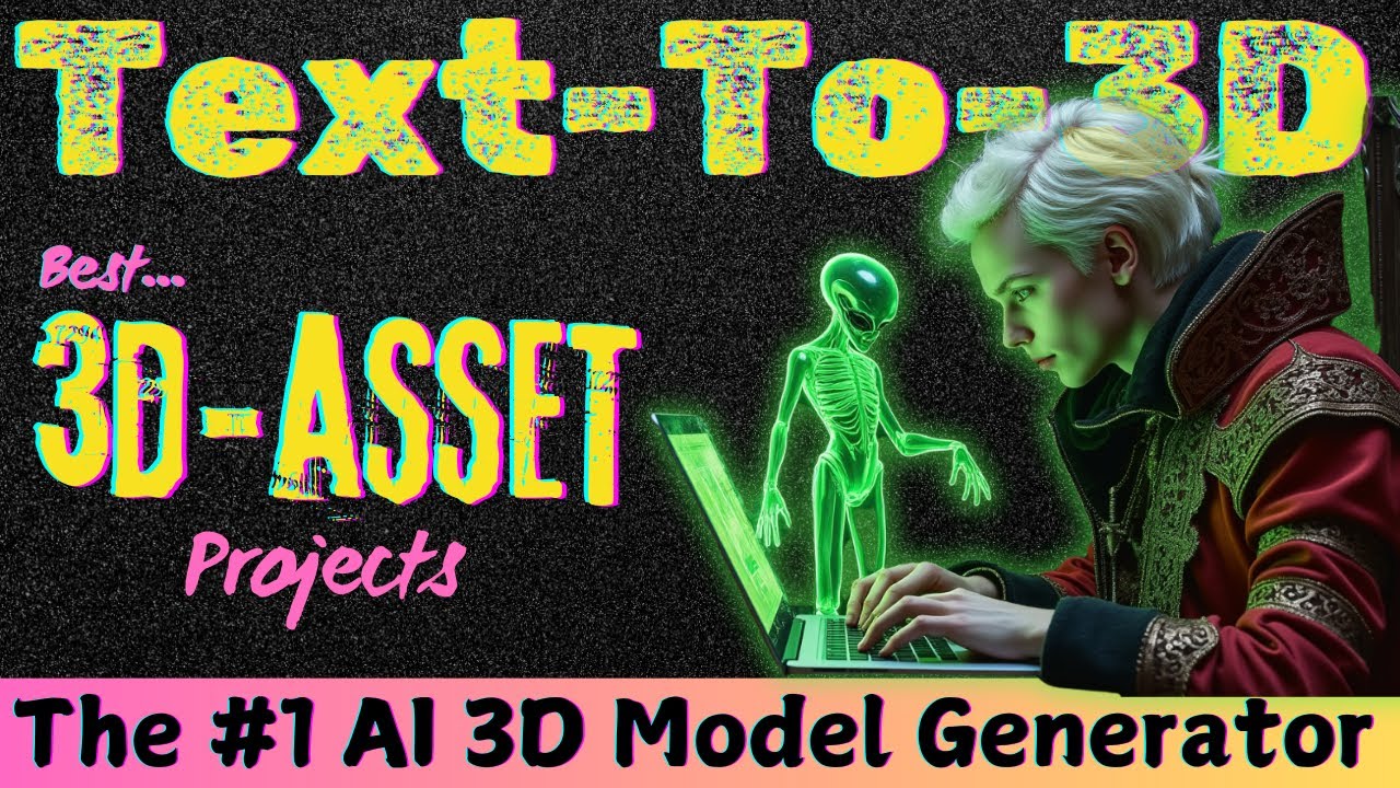 Meshy AI Full Tutorial: The #1 AI 3D Model Generator for Creators (Text to 3D, Image to 3D, Texture)