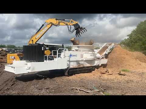 1463CTKT Tub Grinder - The Largest, Most Powerful Available!