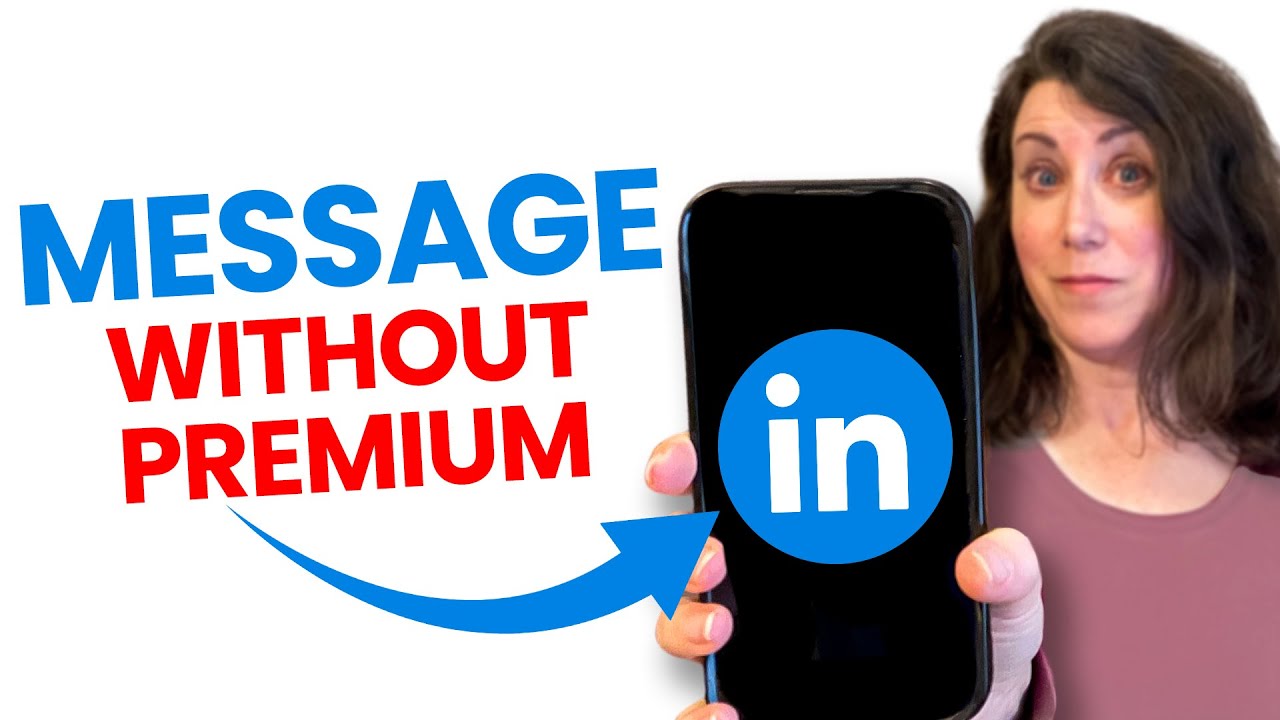 How to SEND FREE MESSAGES to Anyone on LinkedIn (3 Hacks)