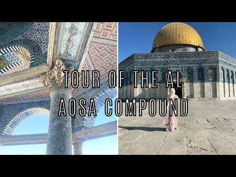 Visita parcialmente guiada a todo o complexo de Al Aqsa