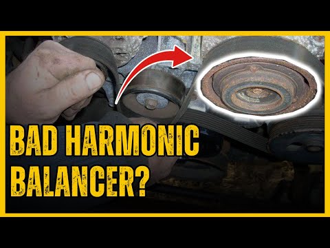 Bad Harmonic Balancer Symptoms: 5 Common Failure Signs