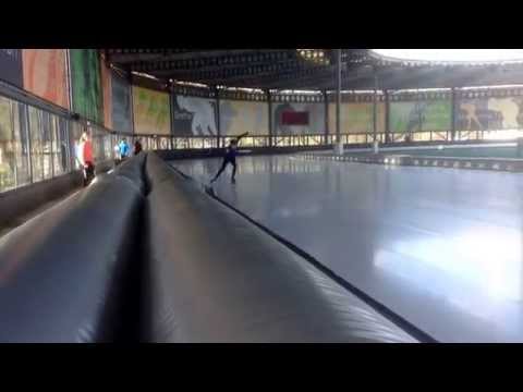 Inrijden talentendag Utrecht Mika van Essen, Bram Cohen, Max Vergnes.