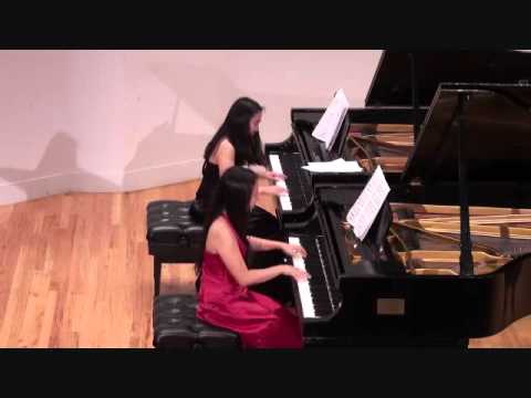 P. Grainger Fantasy for Two Pianos on Gershwin's "Porgy and Bess"