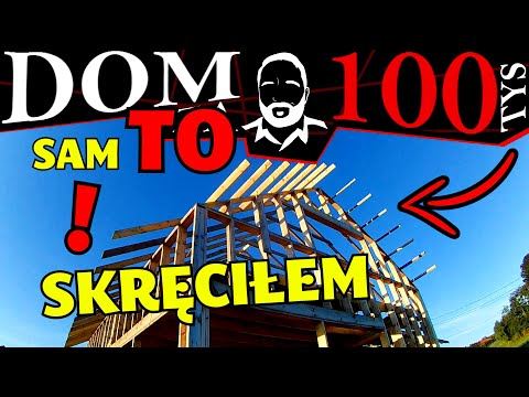 ►Montaż okapu w domu szkieletowym. Jak to zrobić samemu? Dom za 100 tys #169