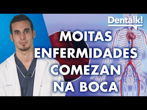 Vídeo: Moitas enfermidades comúns comezan na boca