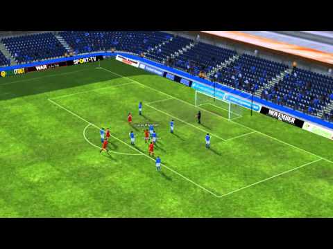 Gin�sio Alcoba�a vs Salgueiros 08 - Golo de Lucas Klysman 16 minutos