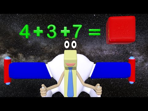 Adding Three Whole Numbers 1st Grade - Associative Property of Addition