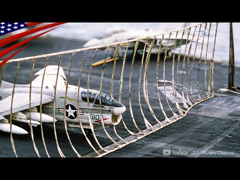 Set Up Barricade Net & Emergency Landing on Aircraft Carriers