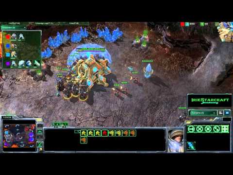 Starcraft 2 - 2v2: (T)Lone, (Z)NeVeRBeeN vs. (P)levels, (T)ProTech