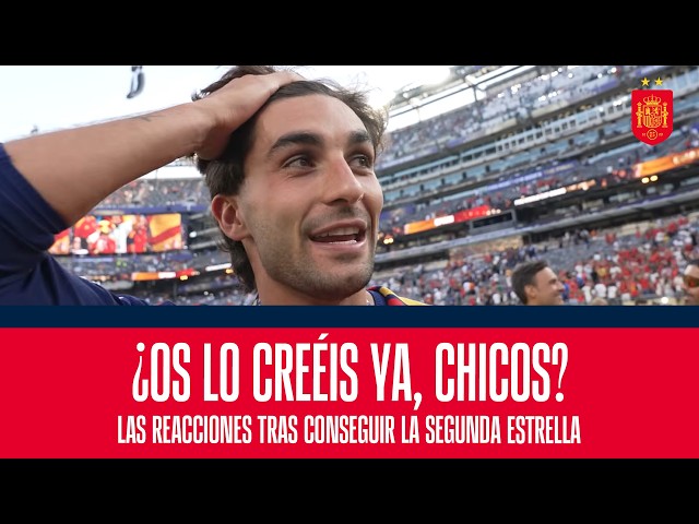 🥰 ¿Os lo creéis ya, chicos? | 🔴 SEFUTBOL
