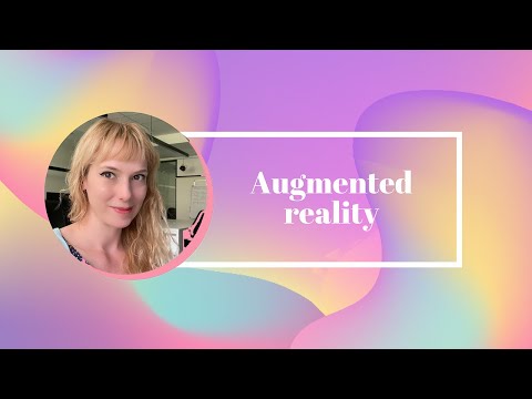 ŠTA JE AR - Augmented reality - primenjena realnost