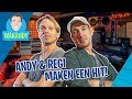 Andy en Regi maken dé coolste hit van het jaar | Wakandy