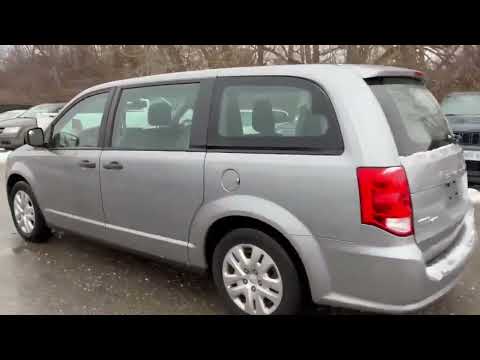 2018 Dodge Grand Caravan Canada Value Package 2WD in Silver for sale at Finch Chrysler Dodge Jeep Ram Ltd in London, ON