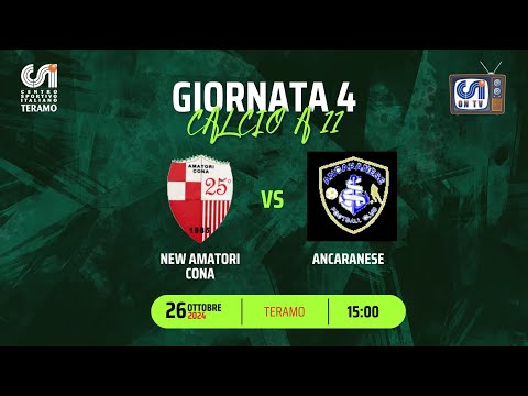 Calcio CSI | New Amatori Cona - Ancaranese