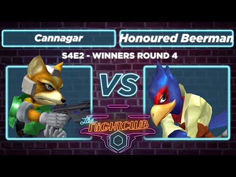 The Nightclub S4E2: Honoured Beerman vs Cannagar - Winners Round 4 SSBM