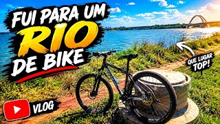 FUI PARA UM RIO COM MINHA BIKE quase 300km de bike😍