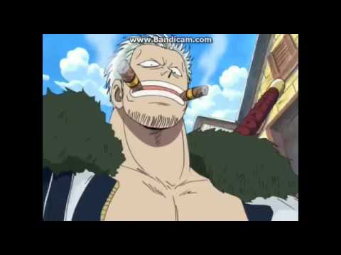 Première rencontre de Luffy et Smoker