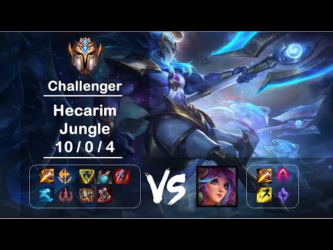 [4K] KR Challenger Jungle Hecarim vs Lillia Ep.1324