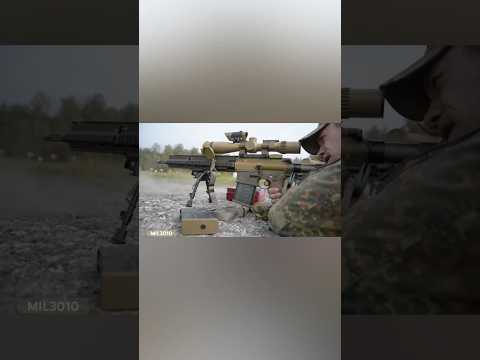 German Army, NATO. G28 Designated Marksman Rifle.