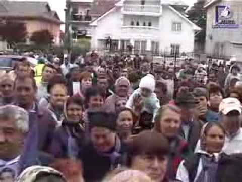 Dan Diaconescu, omul care a îmbrățișat peste un milion de români! Potcoava, Olt, Romania