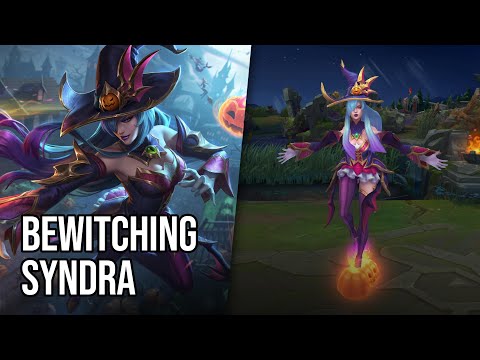 Bewitching Syndra Skin | League of Legends