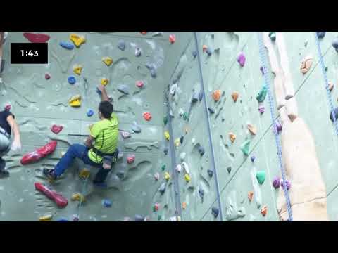 Überhang Klettern: GENIALE 6b+ #KLETTERTECHNIK #KRAFTAUSDAUER #ImpulsivWeil