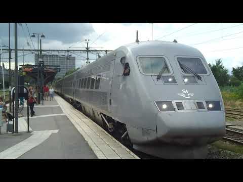 Tåg i Norrköping C, filmat den 20 juli 2021