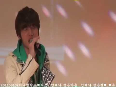 20110310 K.Will 2nd mini album showcase - Heatbeat 가슴이 뛴다