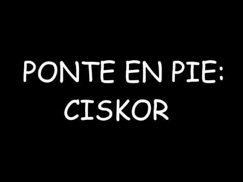 CISKOR CISK - PONTE EN PIE