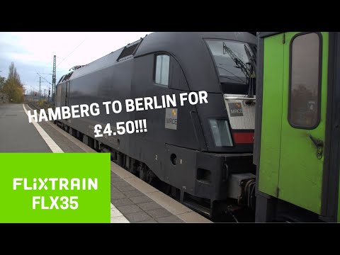 TRIP REPORT | HAMBERG TO BERLIN FOR £4.50!!!